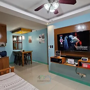  Апарт-отель Cozy 2br Staycation With Balcony Chateau Elysee For 4-6 Pax Филиппины